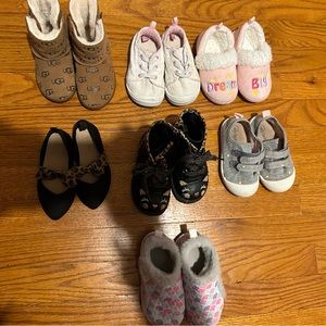 Baby shoes bundle. Boots,sandals,flats,sneakers.